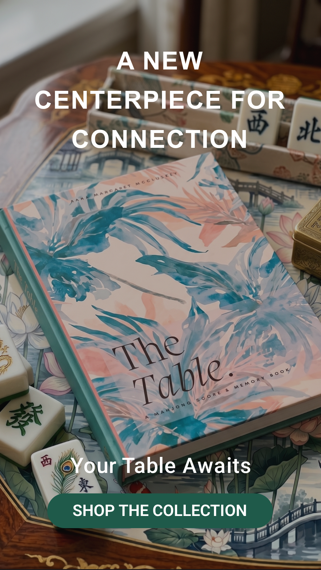 Boutique home inspiration for curated table goods