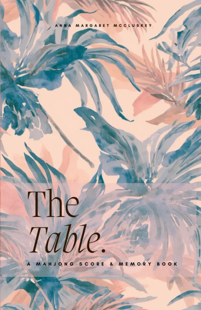 The Table Palm Royale paperback scorebook cover