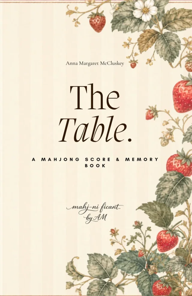 The Table: Red Strawberries Edition Paperback