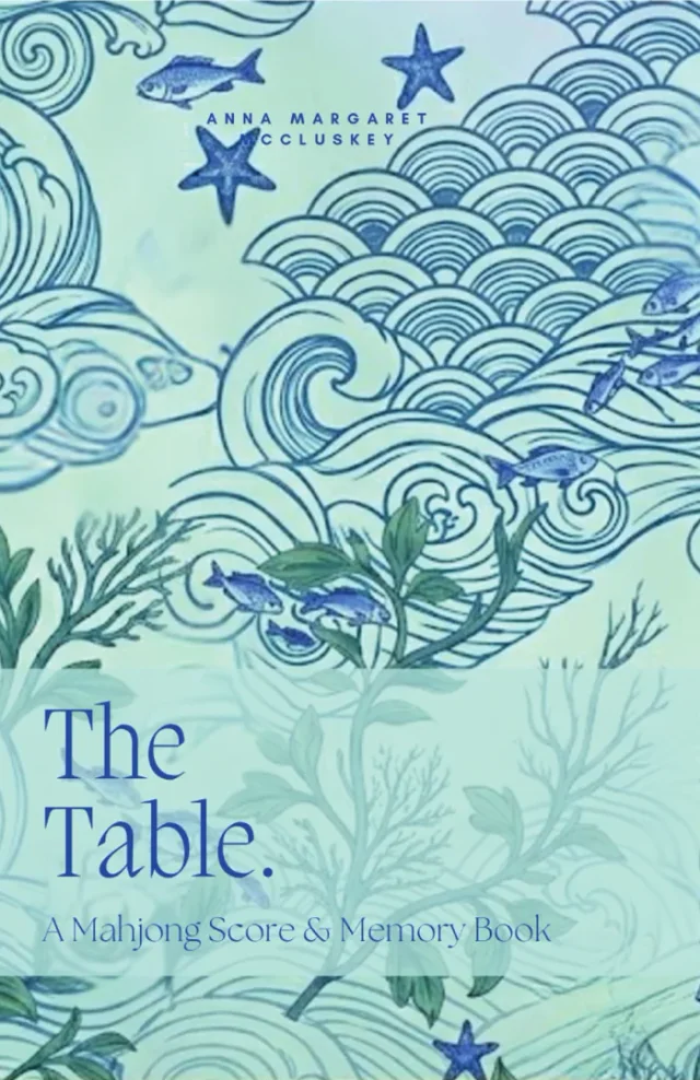 Water Garden edition cover for The Table Mahjong Score and Memory Book